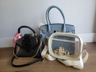 Set of 3 Fashion Handbags