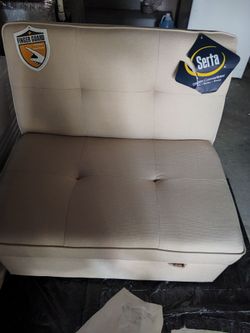 New Serta Avery Model  Sleeper Loveseat couch