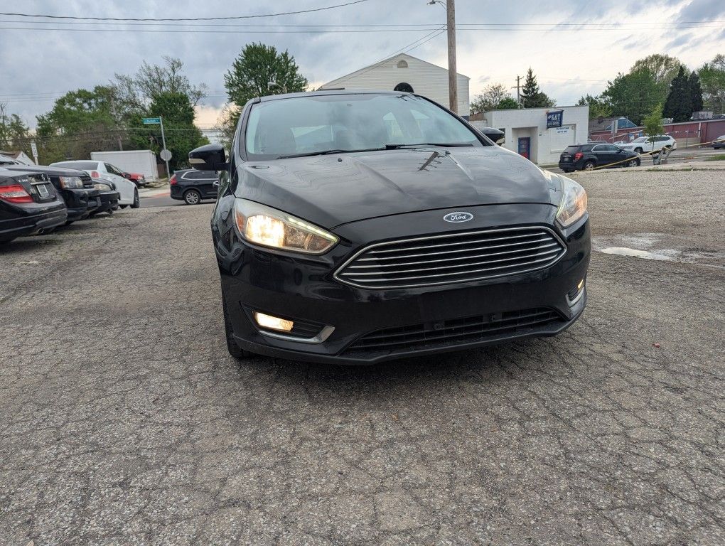 2016 Ford Focus Titanium