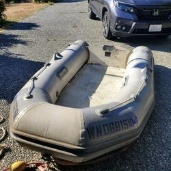 9 Foot Inflatable Boat