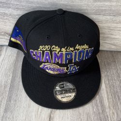 New Era Snapback Hat Lakers$35