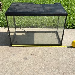 16 Inch X 8 Inch Small Fish Tank