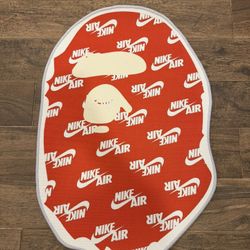 Bape/Nike Floor Rug Or Wall Art