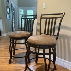 Counter stools 
