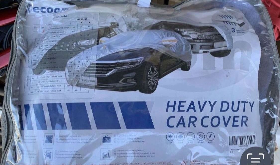 Firm Price Only - Car cover Tecoom multilayers heavy duty Size CL L180xW74xH52 inch