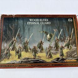 Warhammer Wood Elves Eternal Guard / Wildwood Rangers - New in box
