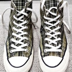 Chuck Taylor Green Converse
