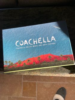 Coachella 2026 full box
