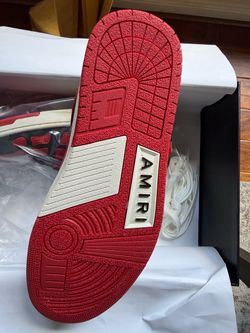Amiri Green Canvas Low-Top Sneakers $250 ask for your size please