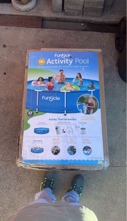 Funsicle pool