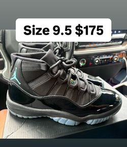 Jordan retro 11s gamma size 9.5 men