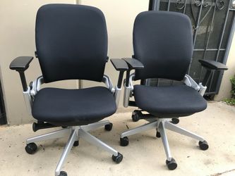 New condition Steelcase leap v2 chairs