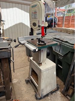 Grizzly, 14 inch bandsaw Polar bear edition,