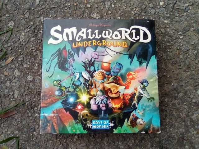 Smallworld Underground Boardgame