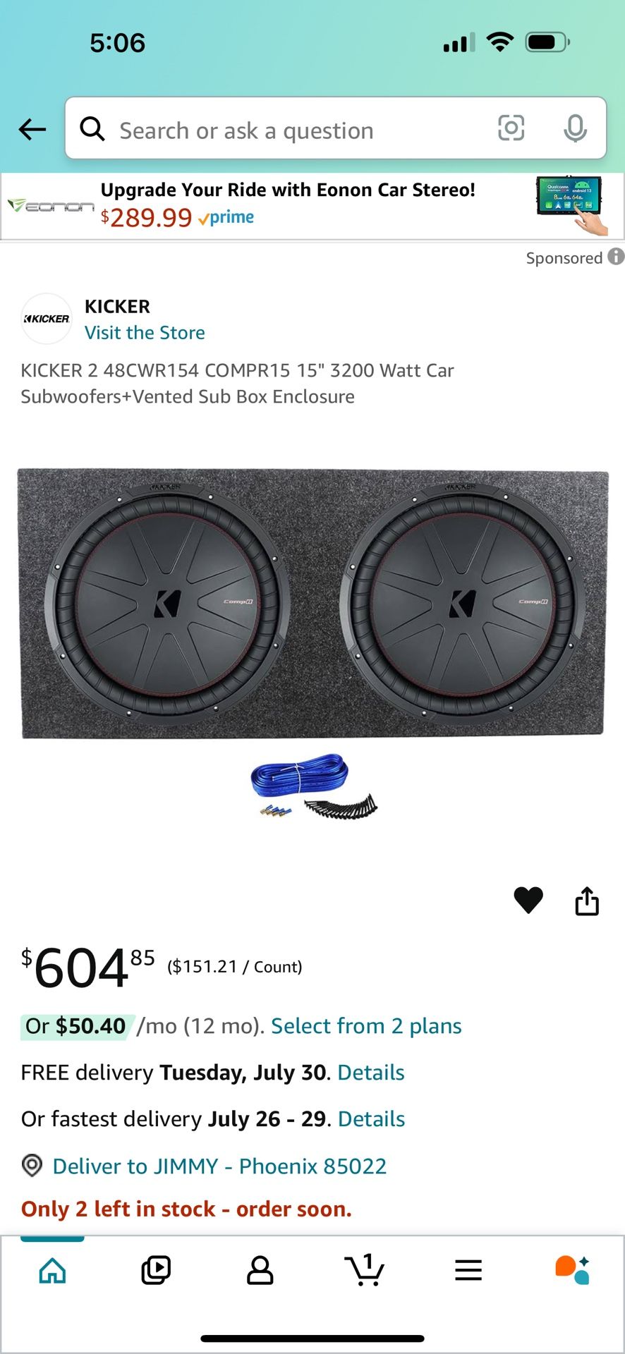 car sound system
