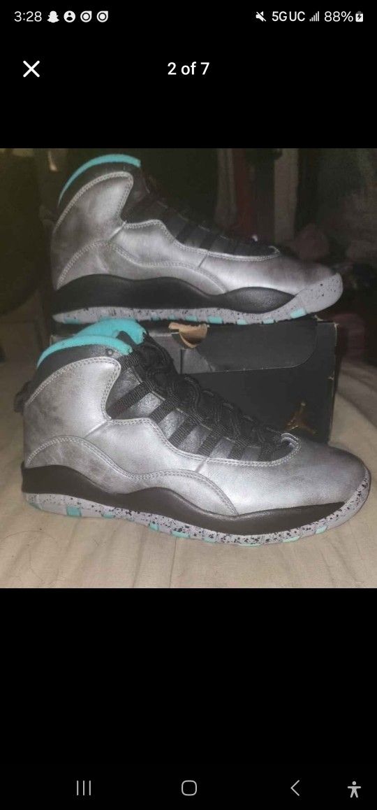 NEW Jordan 10 30th Anniversary "Lady Liberty" Sz 8