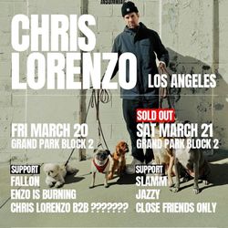 3/21 Chris Lorenzo Ticket 