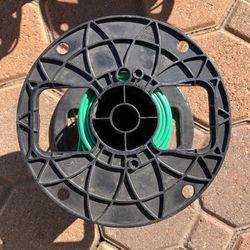 Green 12 Electrical Copper Wire 