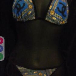 Bikini, Swimwear, Stripper Wear,Rave Outfit 