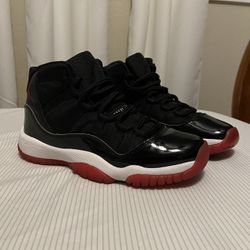 Jordan Bred 11’s Size 6