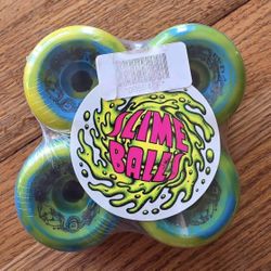 Santa Cruz Slime Balls “Big Balls” Wheels – 65mm 97a 