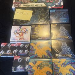 Pokemon sealed lot for sell