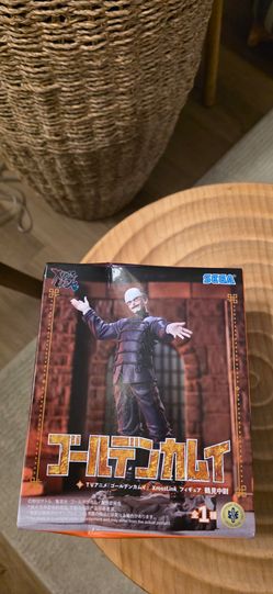 Golden Kamuy Lieutenant Tsurumi Anime Figurine