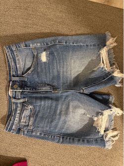 Nectar denim shorts