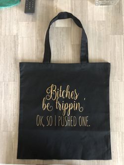 Custom tote bags