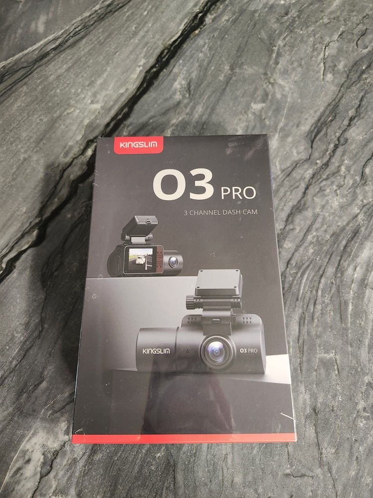 DASHCAM New In Box Dash Camera