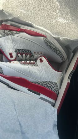 Air Jordan 3 Cardinals