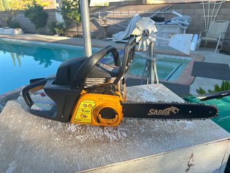 16” poulan chain saw