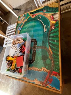 Train table