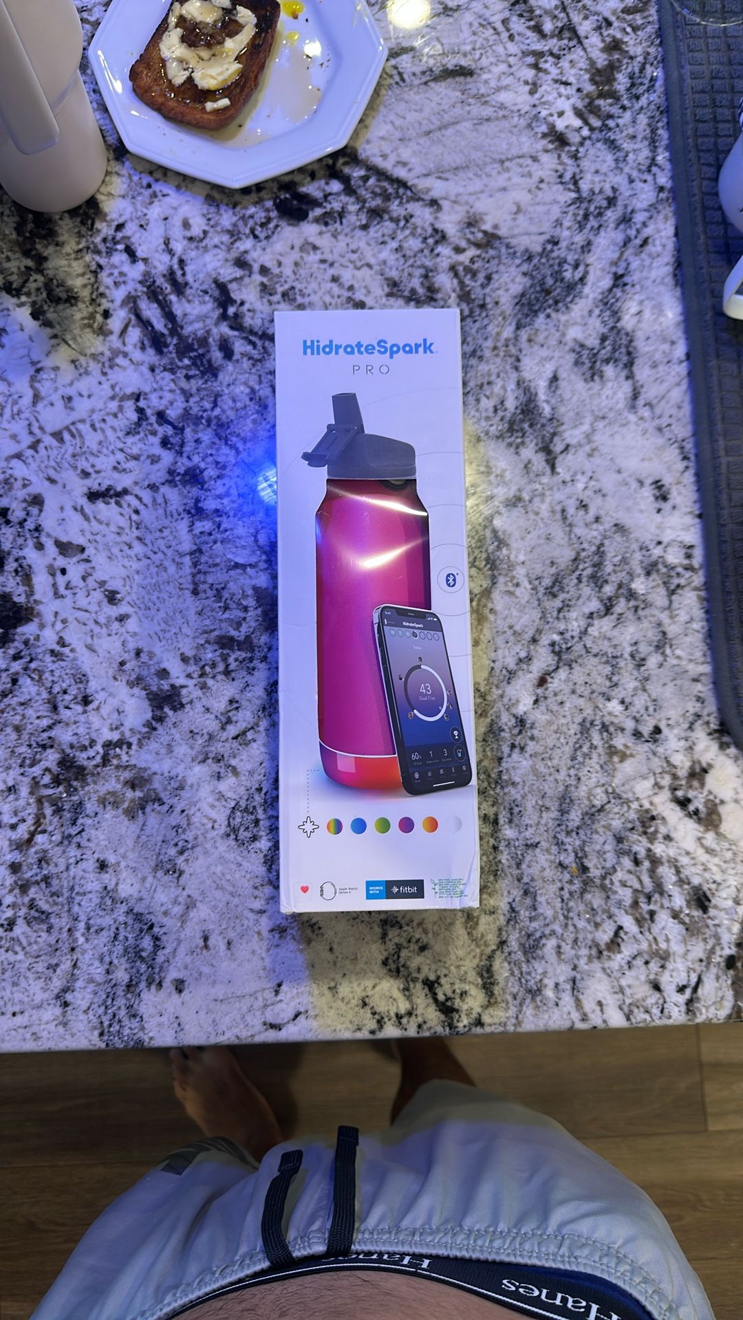 Hydrate Spark Pro Smart Water Bottle