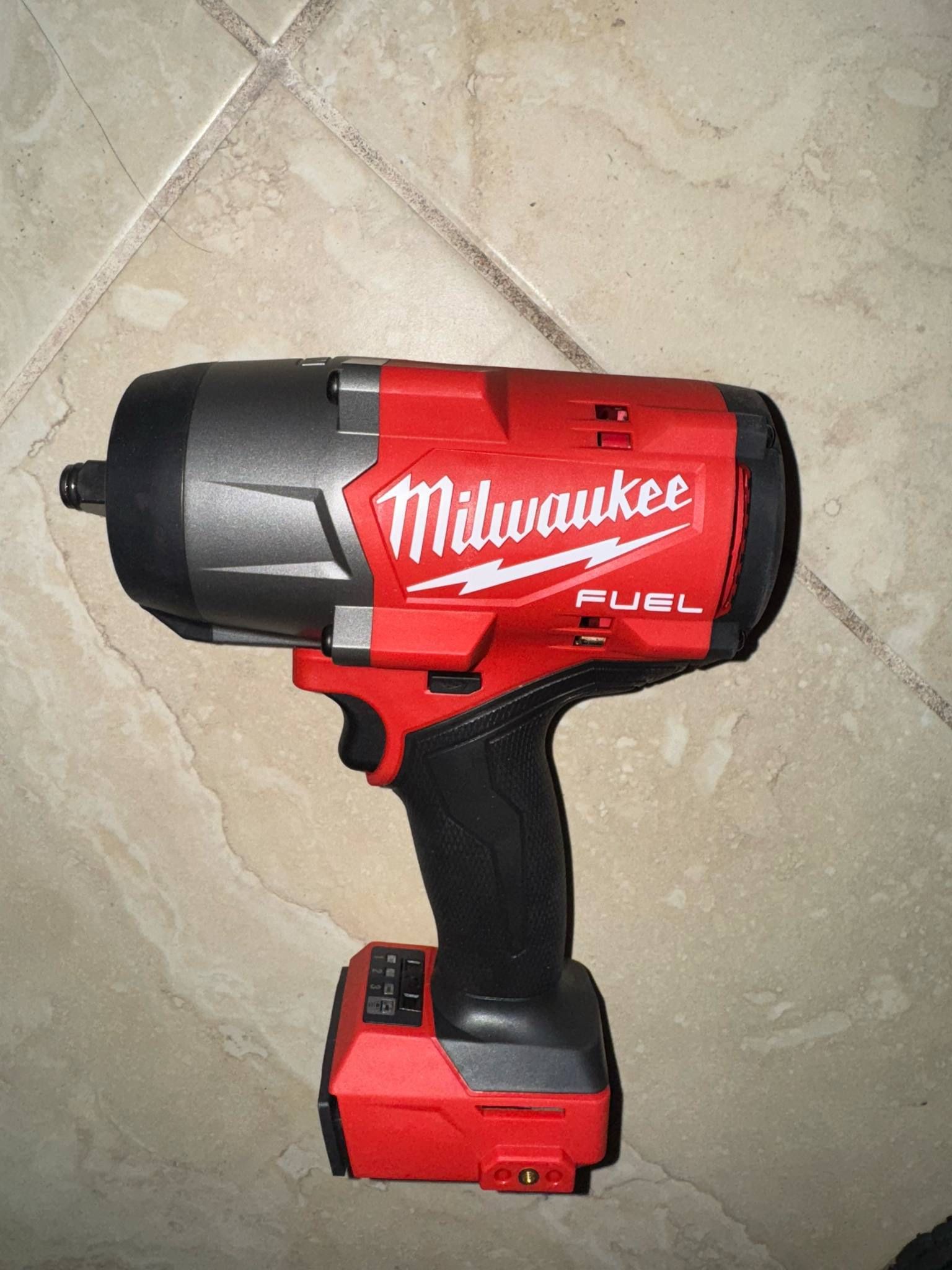 Milwaukee Impact 1/2 Only The Tool