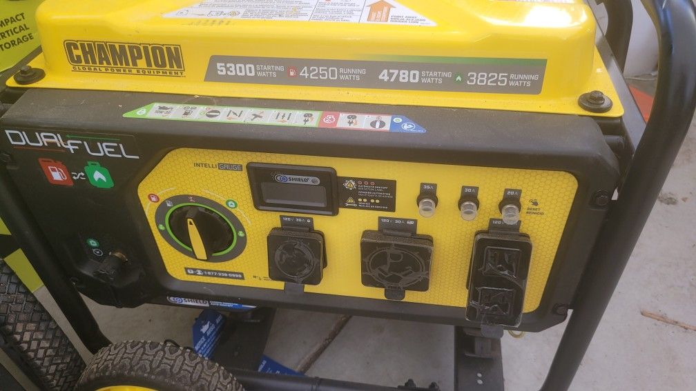 Generador Champion Powers 4750