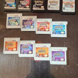 Pokémon Games Bundle. Willing To Sell Individually. 