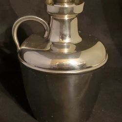 Vintage Liquor Decanter Pewter 