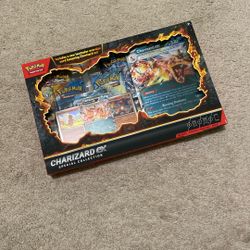 Charizard Ex Special Collection Box