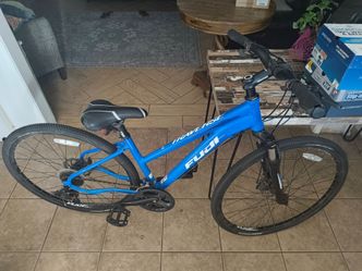 Blue Fuji Traverse 1.6 Hybrid Bike