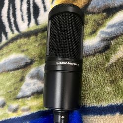 Audio-Technica At2020 Mic 