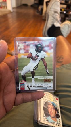 2002 Pacific Maurice Morris Rookie Card 06/36