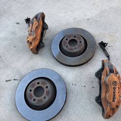 2015+ Mustang GT 4 Piston Brakes 
