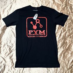 NWT Disney Marvel PYM TECHNOLOGIES T-shirt adult size MEDIUM black graphic tee s