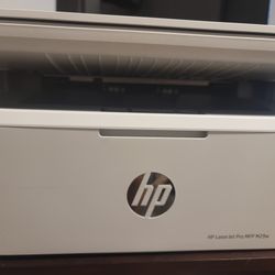 HP LaserJet Pro MFP m29W scanner and printer combo. All cables included