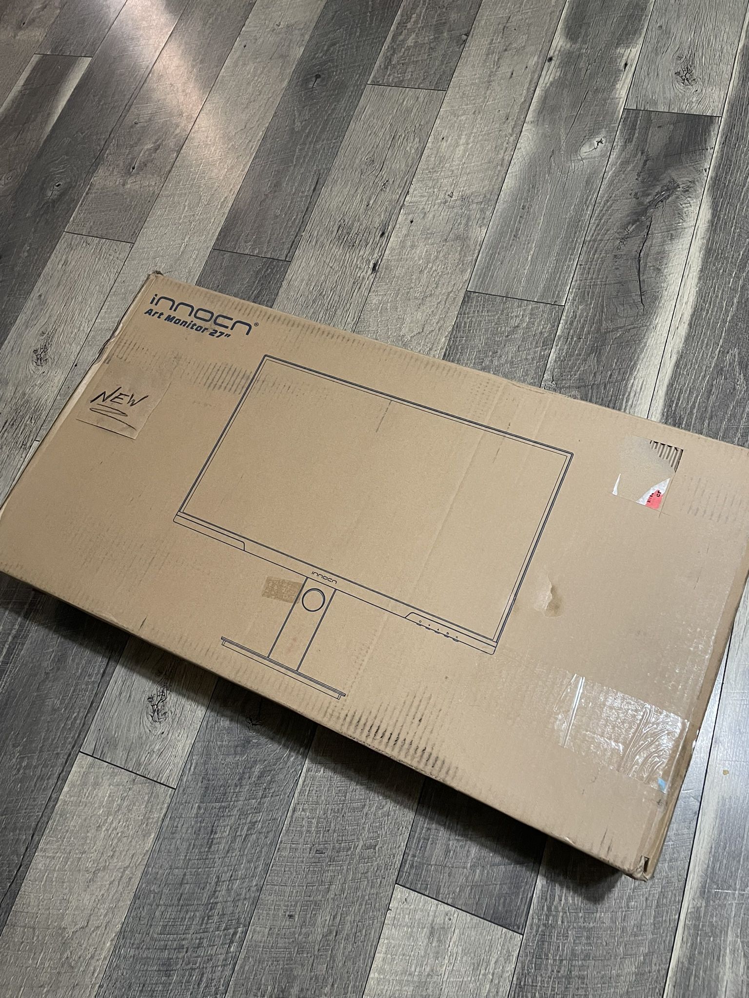 INNOCN 27 Inch 4K Monitor Computer UHD 3840 x 2160 LCD IPS Display, 27 