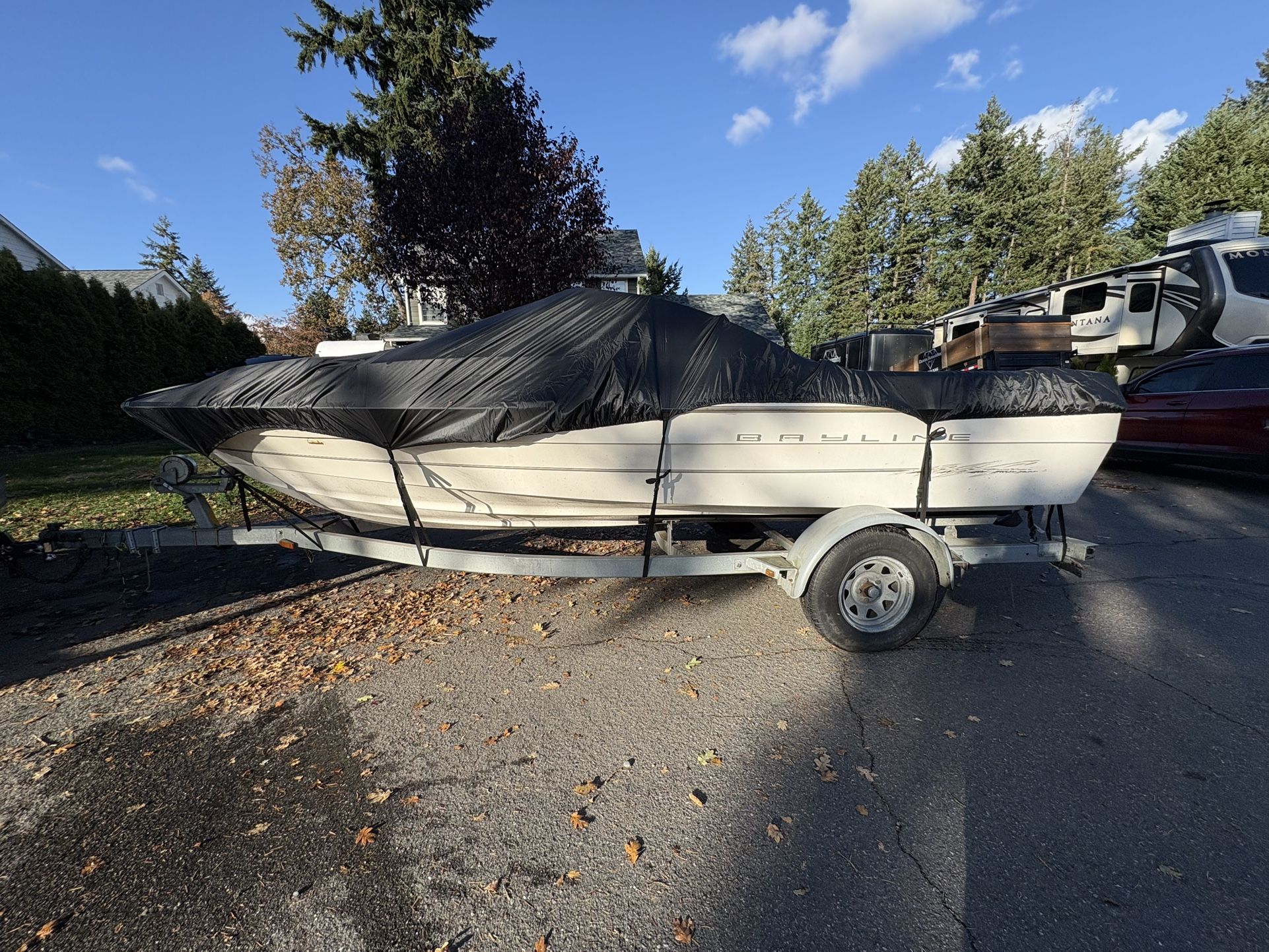 1999 bayliner capri 1950