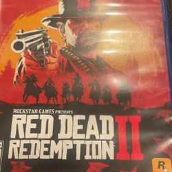 Red Dead Redemption 2 PS4 And Ps5 