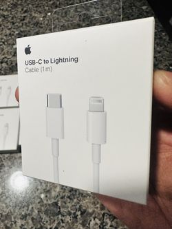 USB C Lightning Cable (1m) 