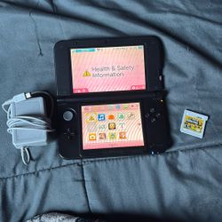 Black 3ds Xl